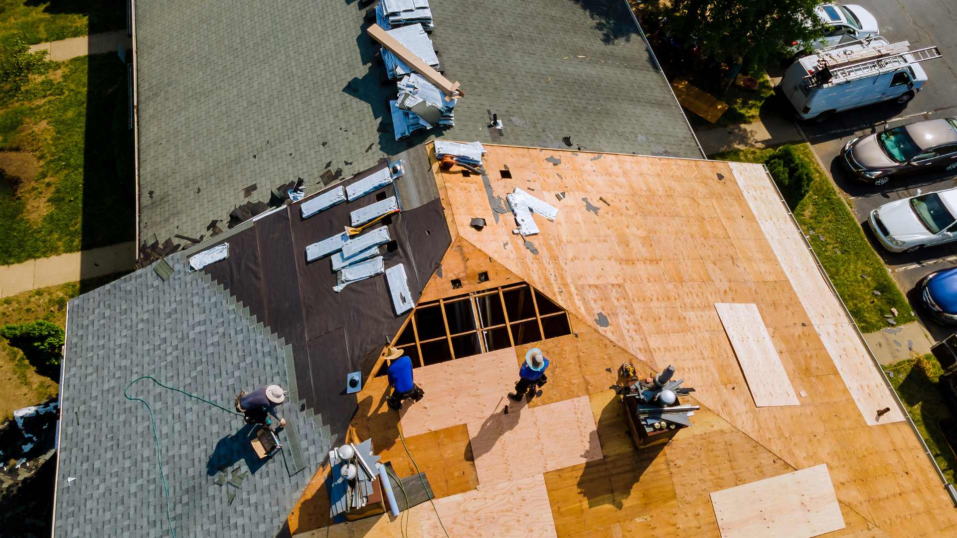 Roofing in Rosemead, CA